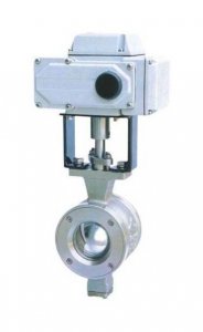 ZDJV、ZKJV系列電動V型調(diào)節(jié)閥