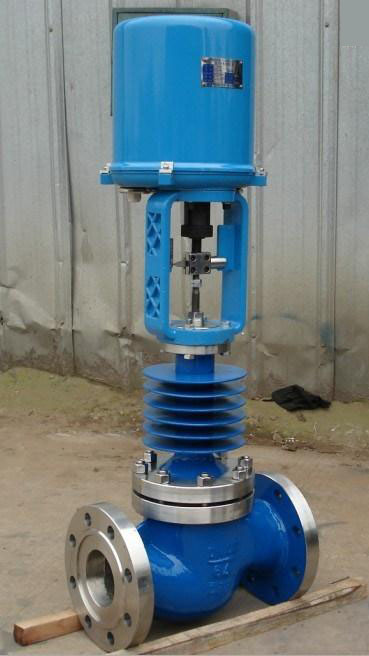 電子式電動(dòng)直通單、雙座調(diào)節(jié)閥