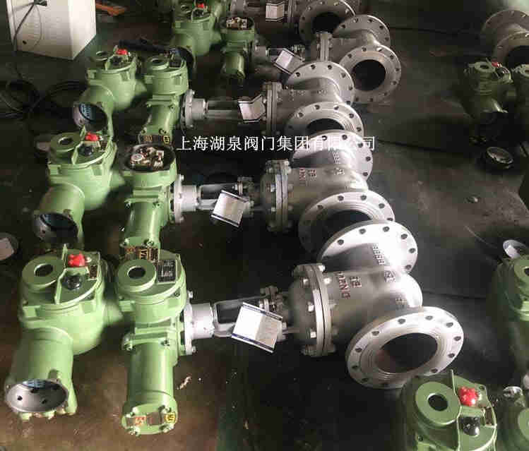 隔爆型電動(dòng)閘閥產(chǎn)品技術(shù)說(shuō)明書