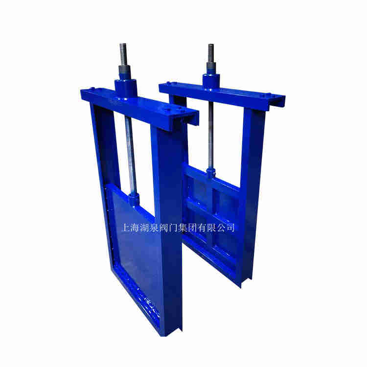 電動閘板閥生產(chǎn)廠家（方形，圓口，螺旋封閉式）
