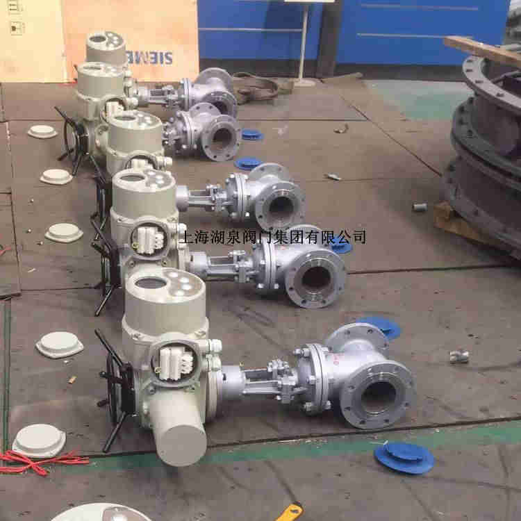 電動(dòng)閘閥Z941H-40  DN400配多大扭矩、怎么選型