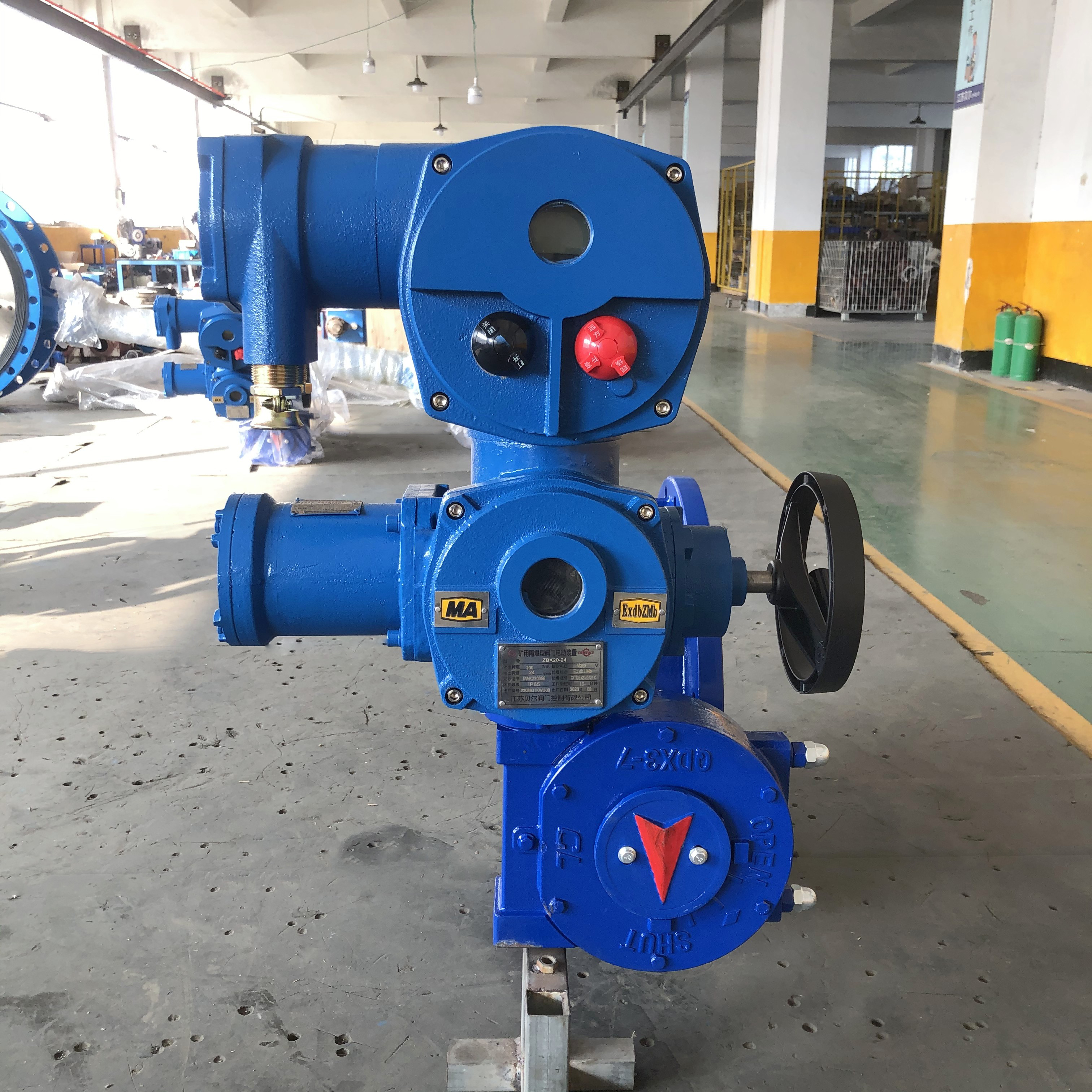 電動(dòng)閥門(mén)廠家