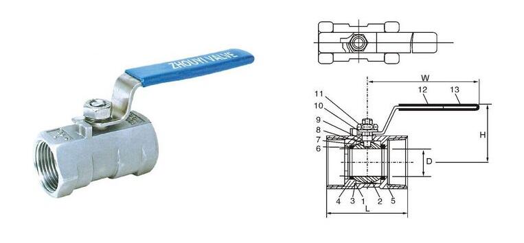 球閥q11f-16是什么型號？什么意思