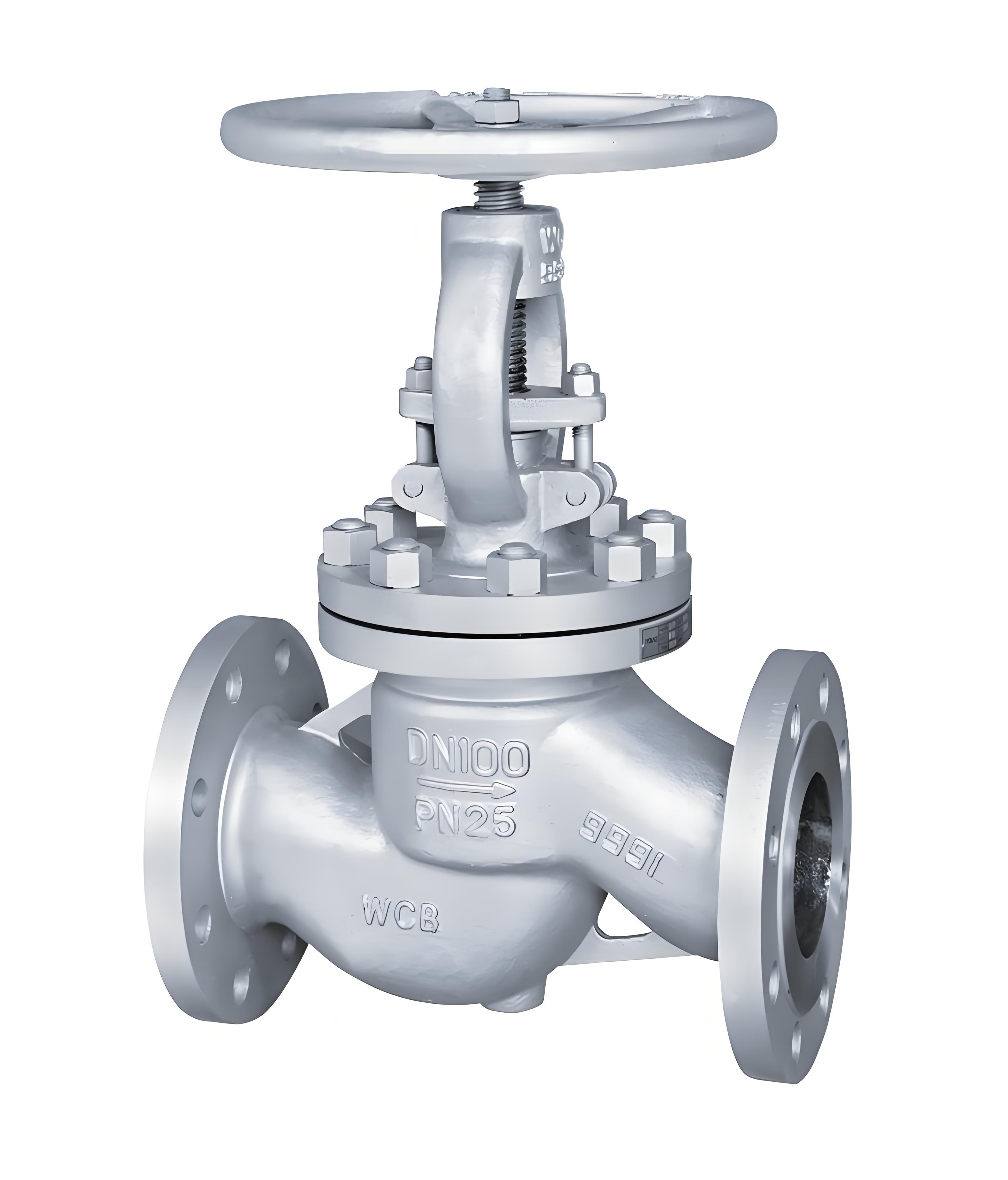 截止閥J41H-25C DN125空氣、水、蒸汽、各種