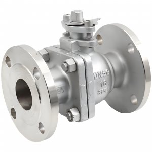 不銹鋼法蘭球閥Q41F- 16P\DN50 PN16 含螺栓、