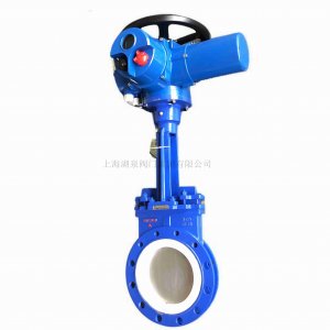 電動(dòng)刀閘閥DMZ973X-10Q   DN200泥漿、空氣、渣