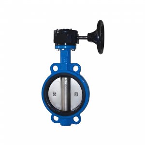 蝶閥D371W-16P DN300介質：循環(huán)水，操作溫度