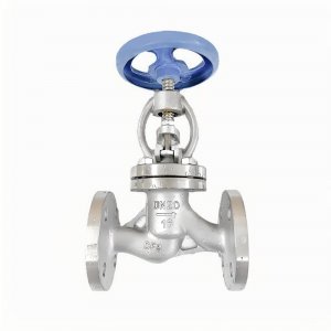 截止閥J41H-25C DN15（ 介質(zhì)：甲胺，溫度：