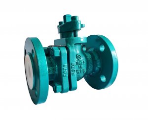 Q41J-16/16C，DN25襯膠法蘭球閥(閥門兩端要求
