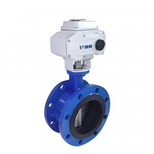 電動(dòng)蝶閥D941X-16C通徑：900mm；溫度：≤8