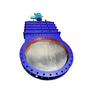 DN2000工業(yè)廢水處理電動刀閘閥排矸、排渣