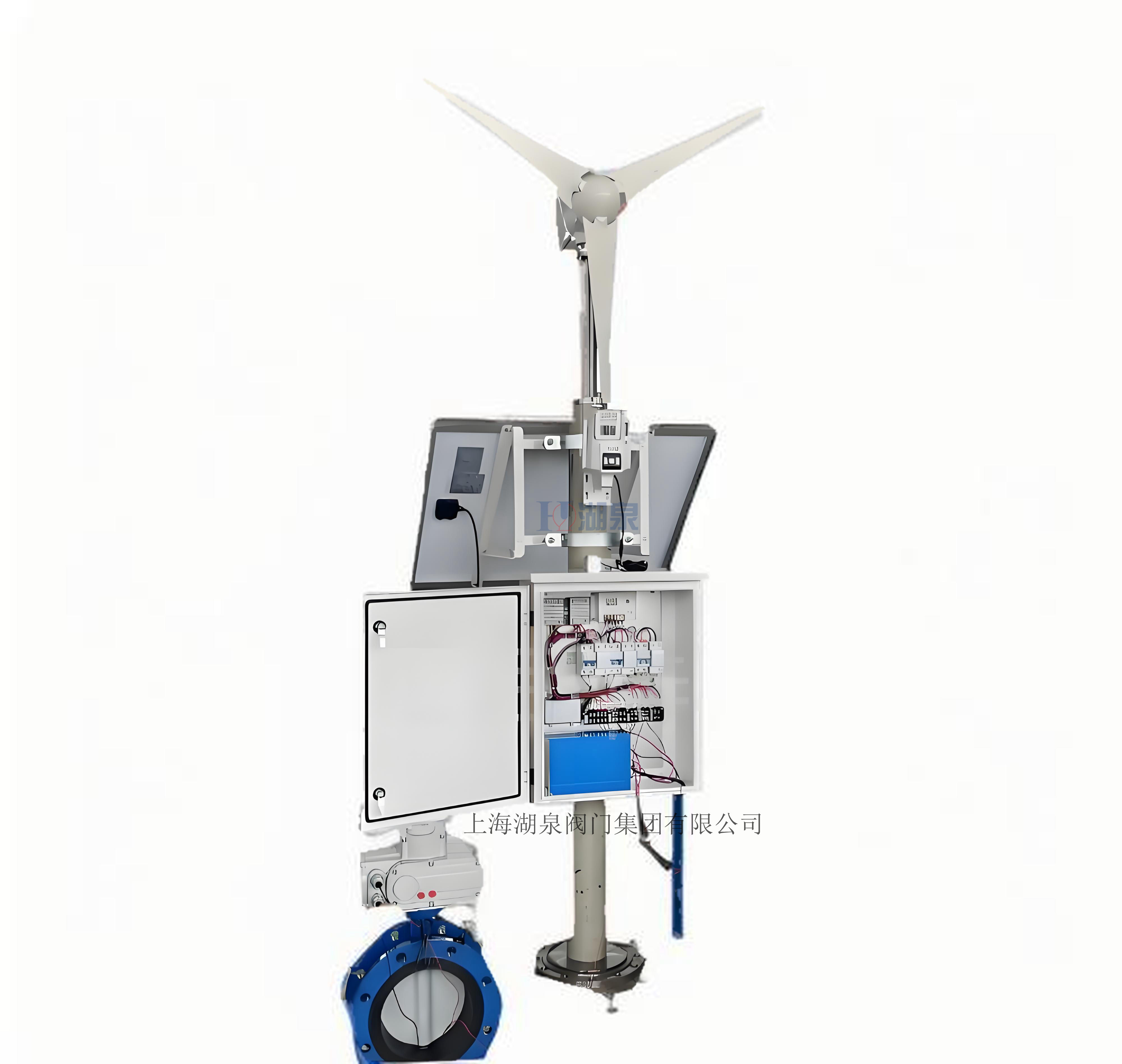 太陽能風(fēng)光互補(bǔ)D941-16c  DN150電動(dòng)閥門