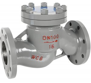 H41H-16C，DN150止回閥（配法蘭、墊片及緊固