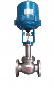 DN32, PN25電動調節(jié)閥配帶電控箱（具備遠傳