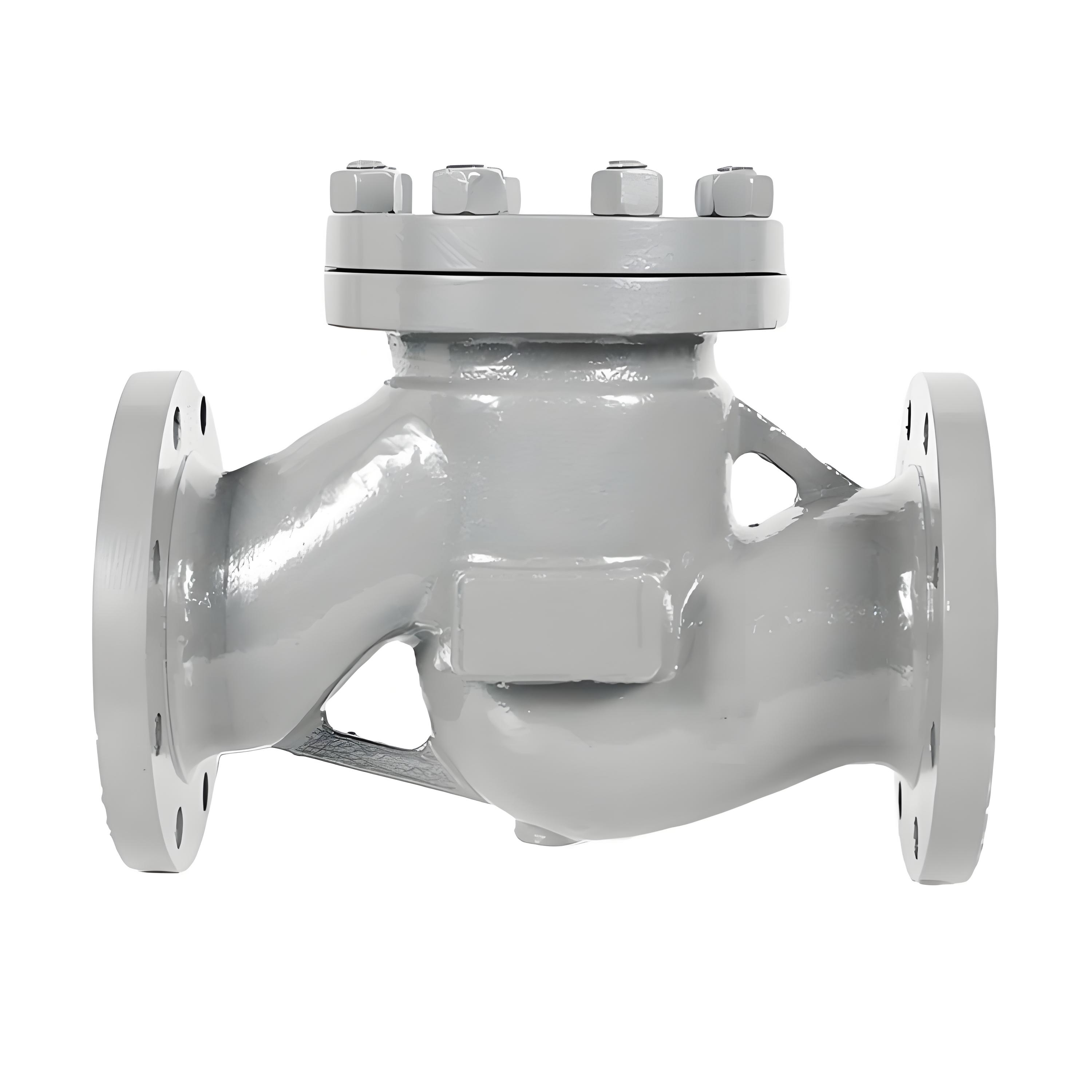 止回閥H41H-16C，DN150（配法蘭、墊片及緊固