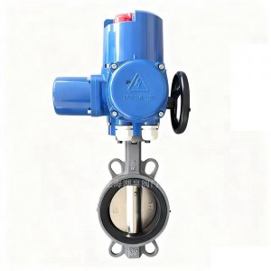 電動襯膠碟閥D971J/S-10/16 DN50（腐蝕性介質(zhì)