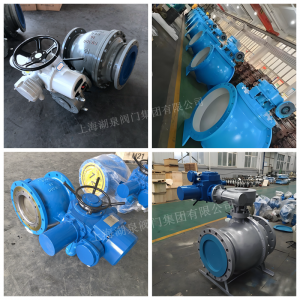 DN500，PN16電動(dòng)全通徑偏心半球閥