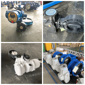 DN100，PN10耐磨耐腐蝕蝶閥（電動(dòng)調(diào)節(jié)閥）